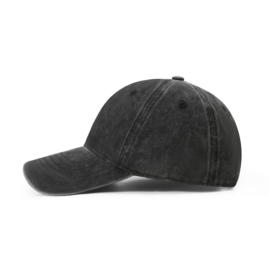 Ramo The Washed Cotton Drill Cap | 6 Panel Headwear