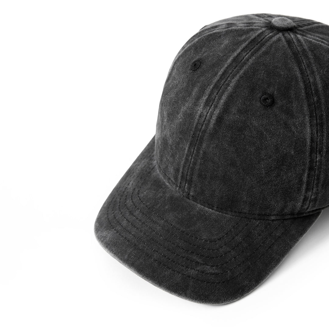 Ramo The Washed Cotton Drill Cap | 6 Panel Headwear