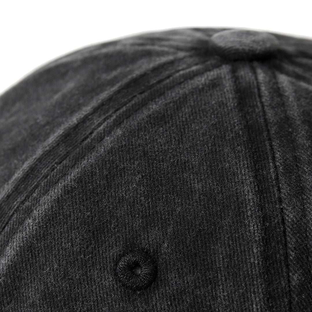Ramo The Washed Cotton Drill Cap | 6 Panel Headwear