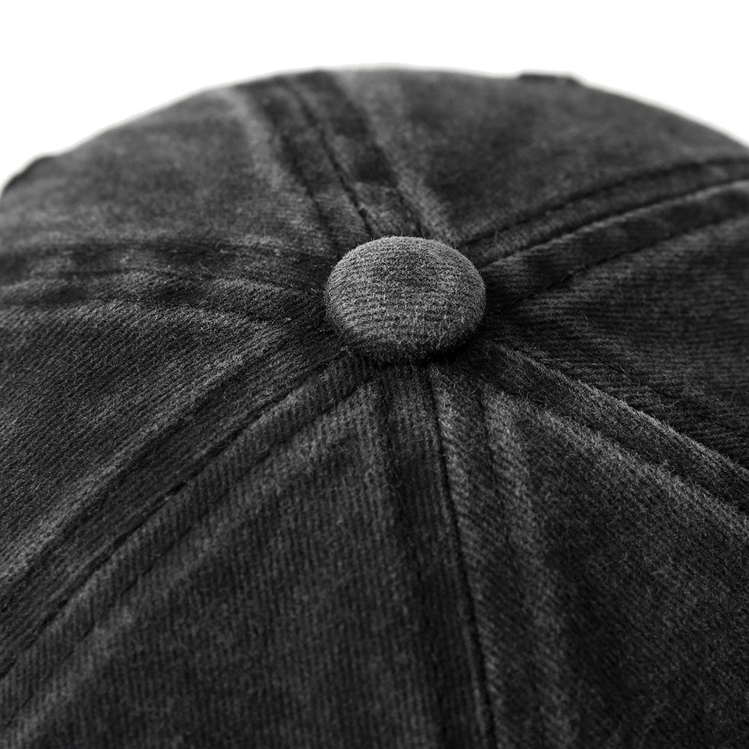 Ramo The Washed Cotton Drill Cap | 6 Panel Headwear