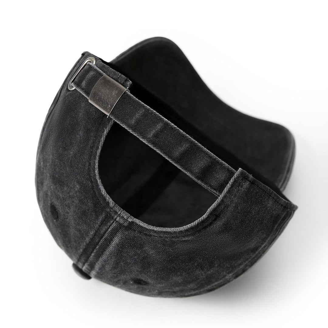Ramo The Washed Cotton Drill Cap | 6 Panel Headwear