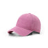 Ramo The Washed Cotton Drill Cap | 6 Panel Pink Headwear