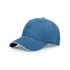 Ramo The Washed Cotton Drill Cap | 6 Panel French Blue Headwear