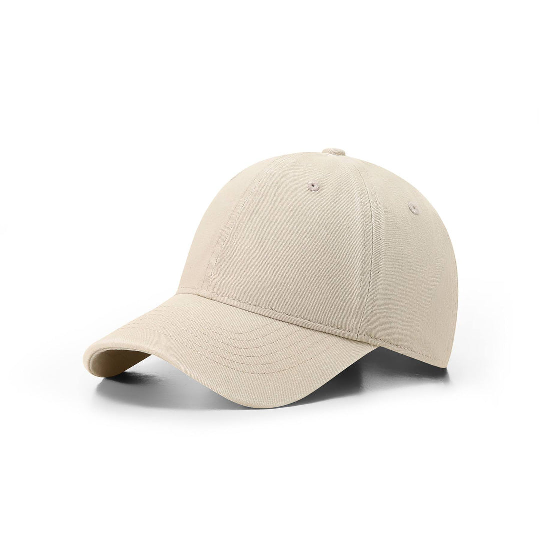 Ramo The Washed Cotton Drill Cap | 6 Panel Natural Headwear