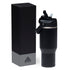 Ion Grit The ChillGuard Bottle | 1 Litre Black Water Bottles