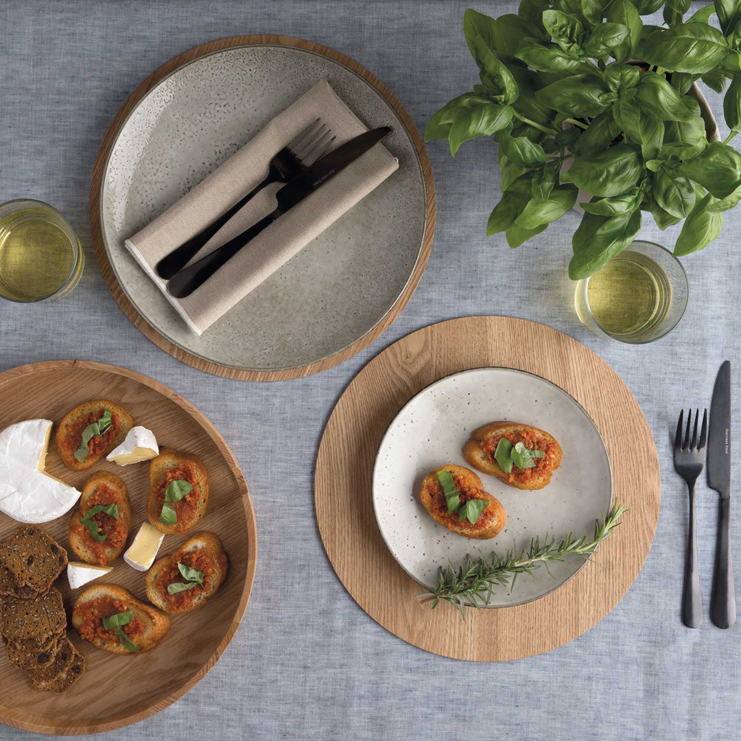 Po 'Di Fame The Epicure 7 Piece Serving Set Serveware