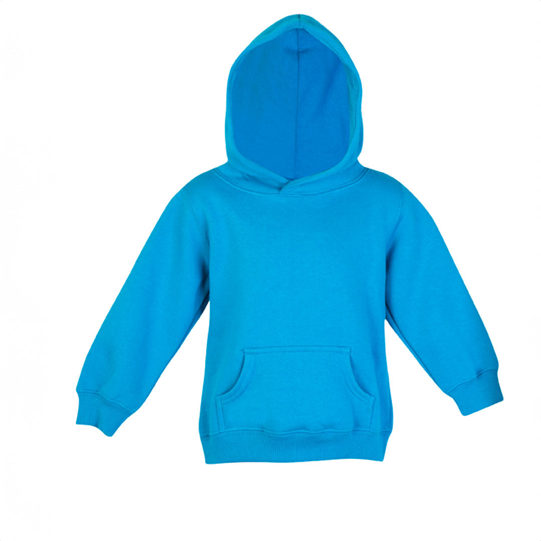 Ramo The Kangaroo Pocket Hoodie | Babies Azure Outerwear