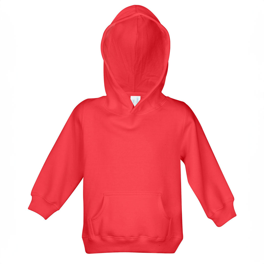 Ramo The Kangaroo Pocket Hoodie | Babies Coral Red Outerwear