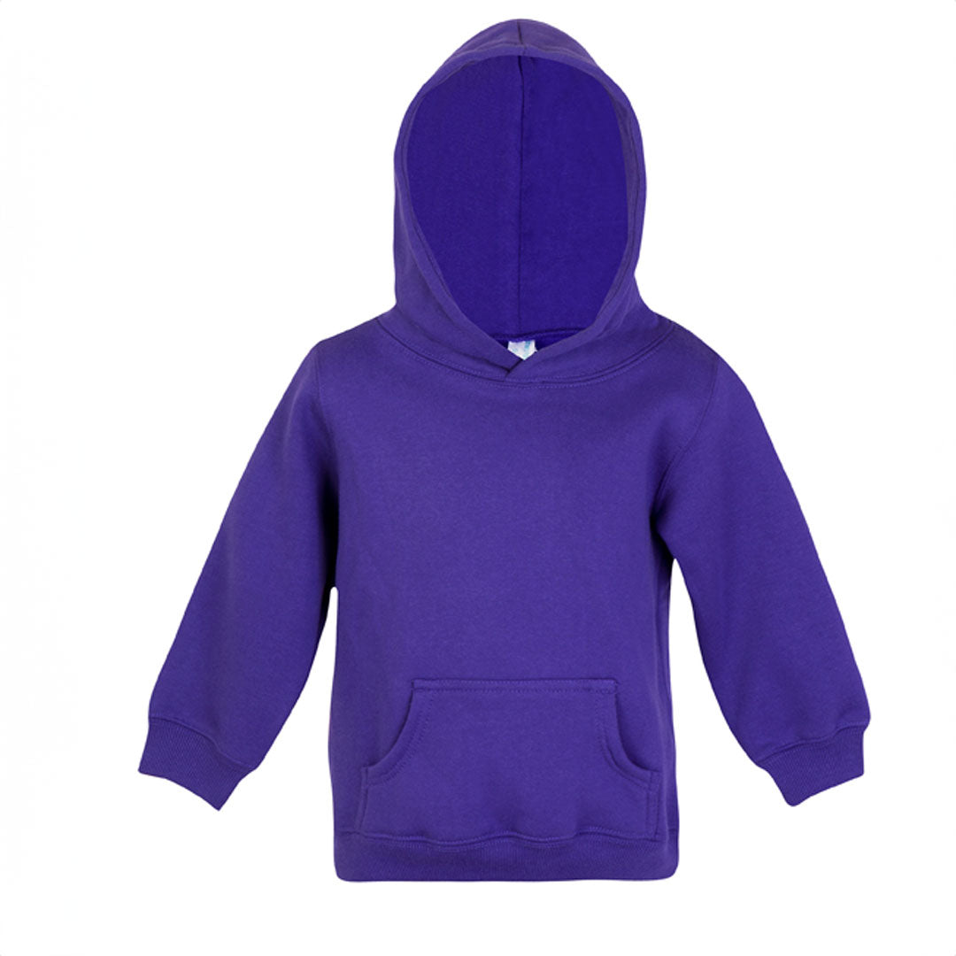 Ramo The Kangaroo Pocket Hoodie | Babies Grape Outerwear