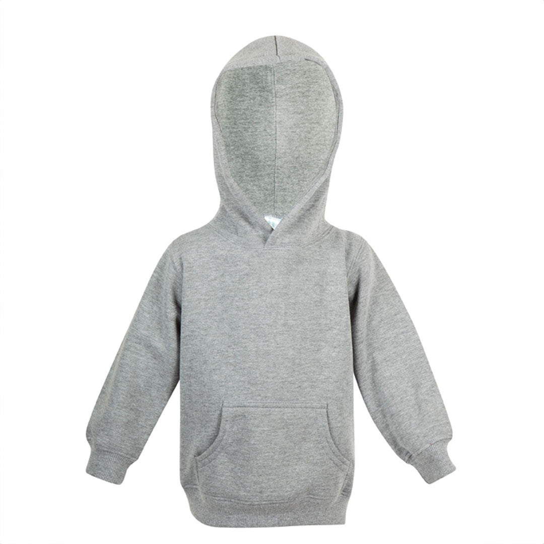 Ramo The Kangaroo Pocket Hoodie | Babies Grey Marle Outerwear