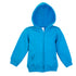 Ramo The Kangaroo Pocket Zip Hoodie | Babies Azure Outerwear