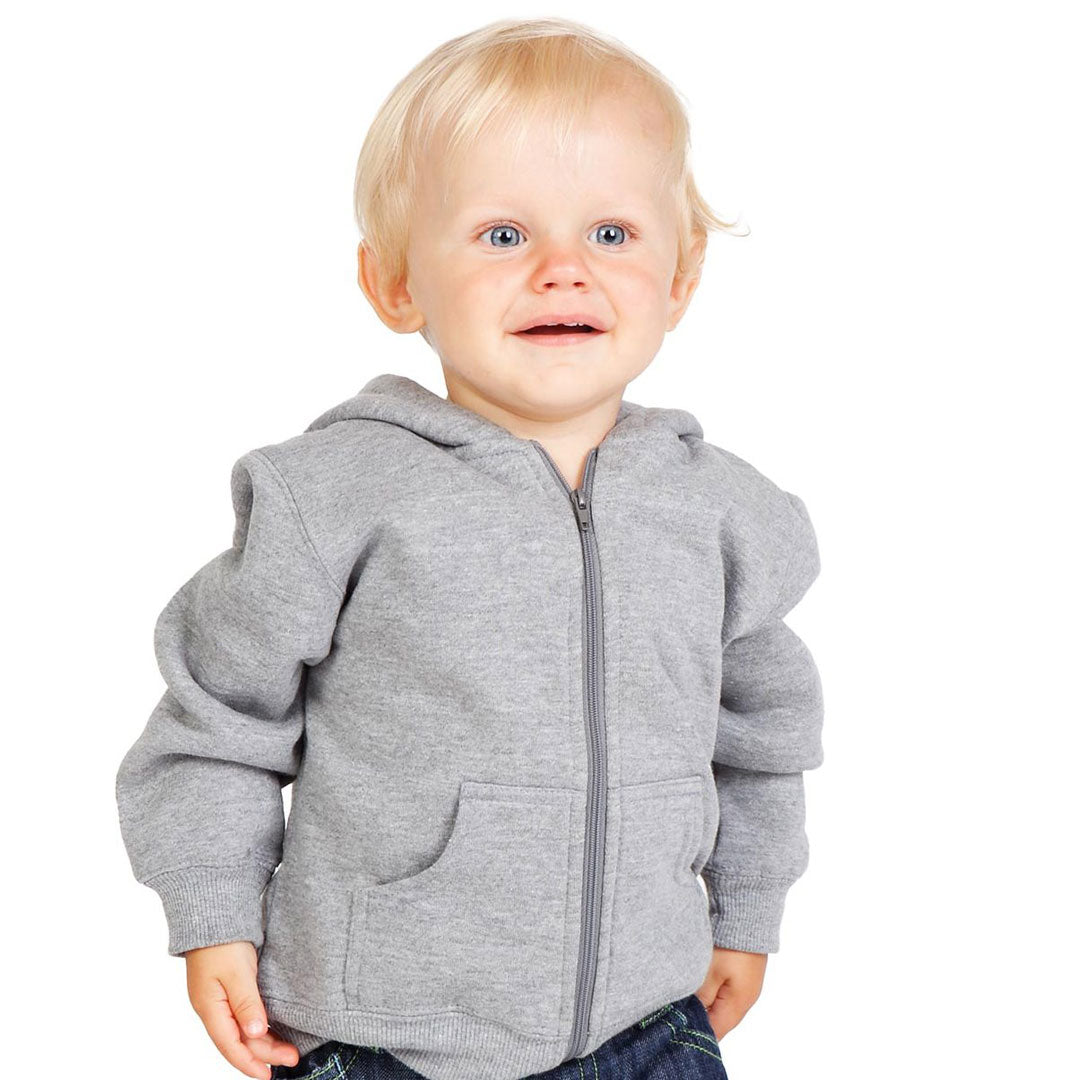 Ramo The Kangaroo Pocket Zip Hoodie | Babies Outerwear