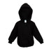 Ramo The Kangaroo Pocket Zip Hoodie | Babies Black Outerwear