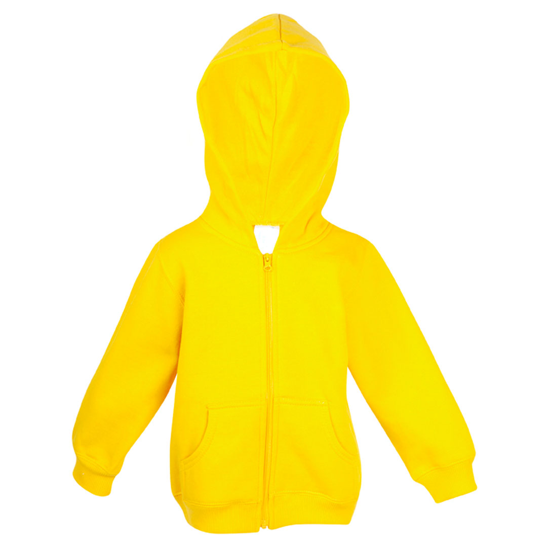 Ramo The Kangaroo Pocket Zip Hoodie | Babies Gold Outerwear