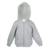 Ramo The Kangaroo Pocket Zip Hoodie | Babies Grey Marle Outerwear