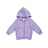 Ramo The Kangaroo Pocket Zip Hoodie | Babies Lavender Outerwear