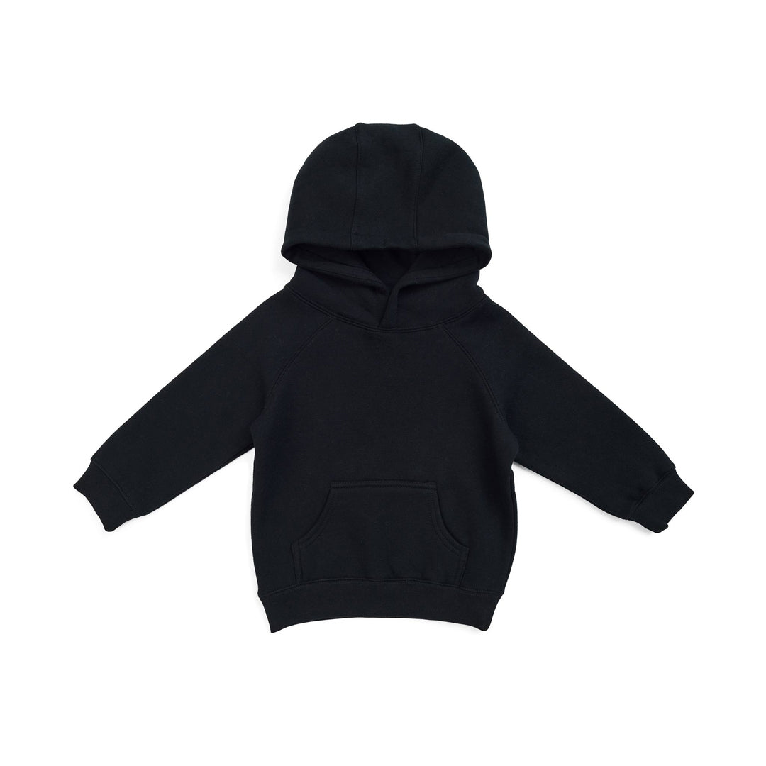 Ramo The Cotton Care Pull On Hoodie | Infants Black Outerwear