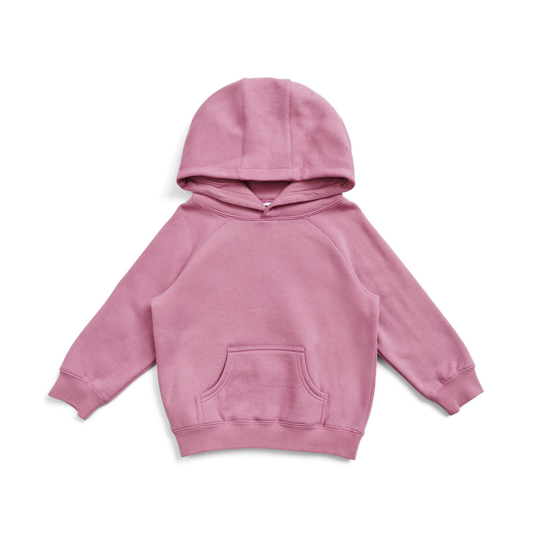 Ramo The Cotton Care Pull On Hoodie | Infants Pink Outerwear