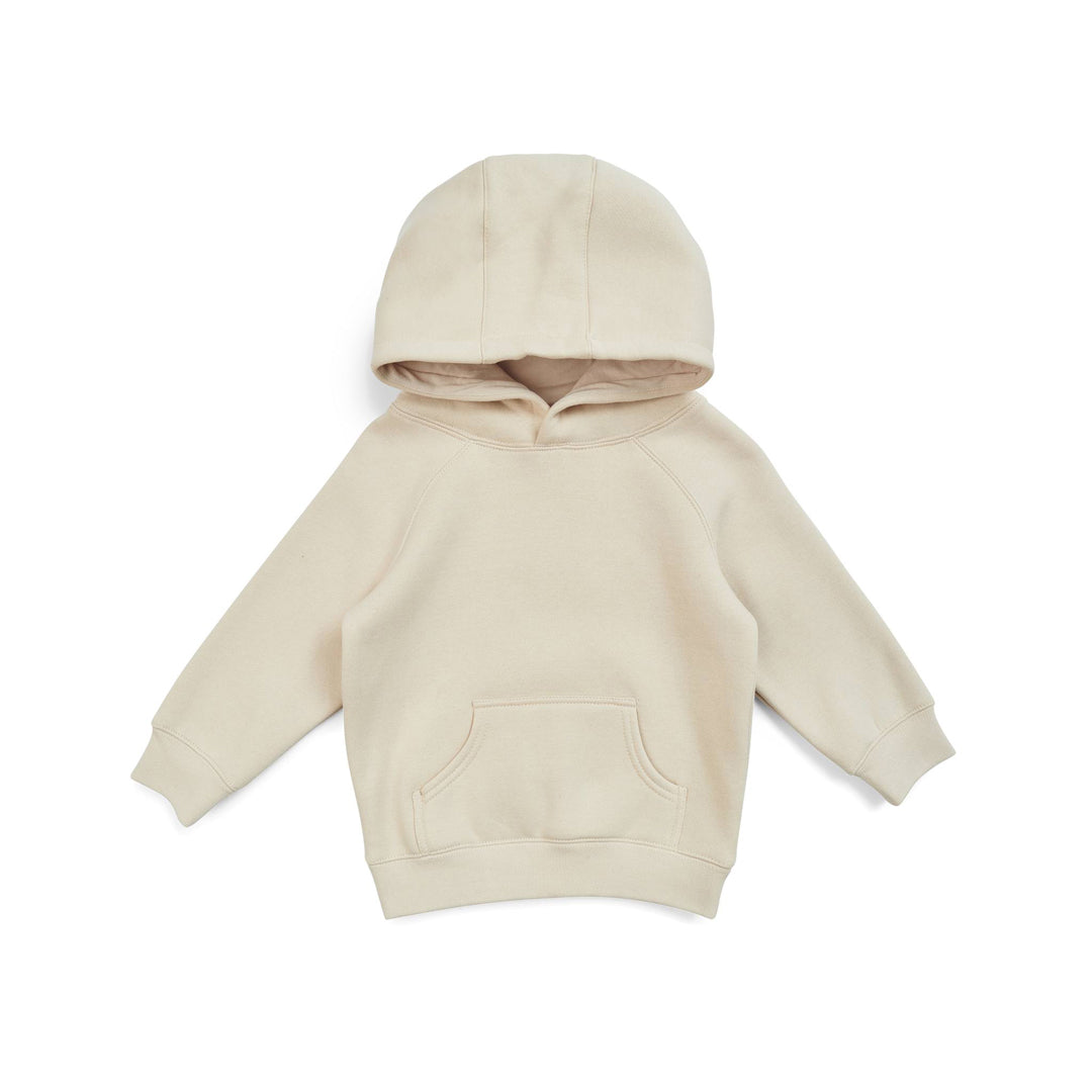 Ramo The Cotton Care Pull On Hoodie | Infants Natural Outerwear