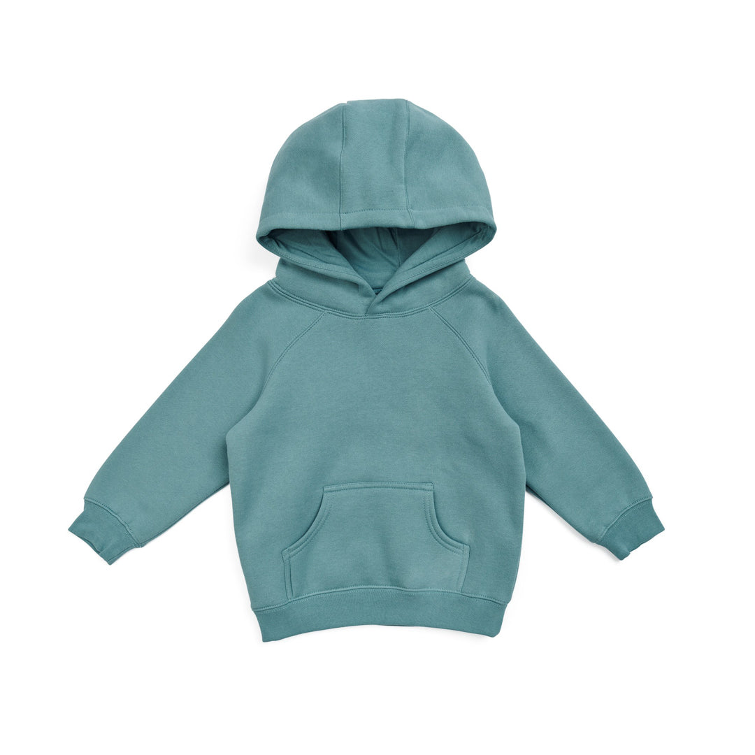 Ramo The Cotton Care Pull On Hoodie | Infants Slate Gr Outerwear