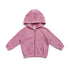 Ramo The Cotton Care Zip Hoodie | Infants Pink Outerwear