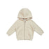 Ramo The Cotton Care Zip Hoodie | Infants Natural Outerwear