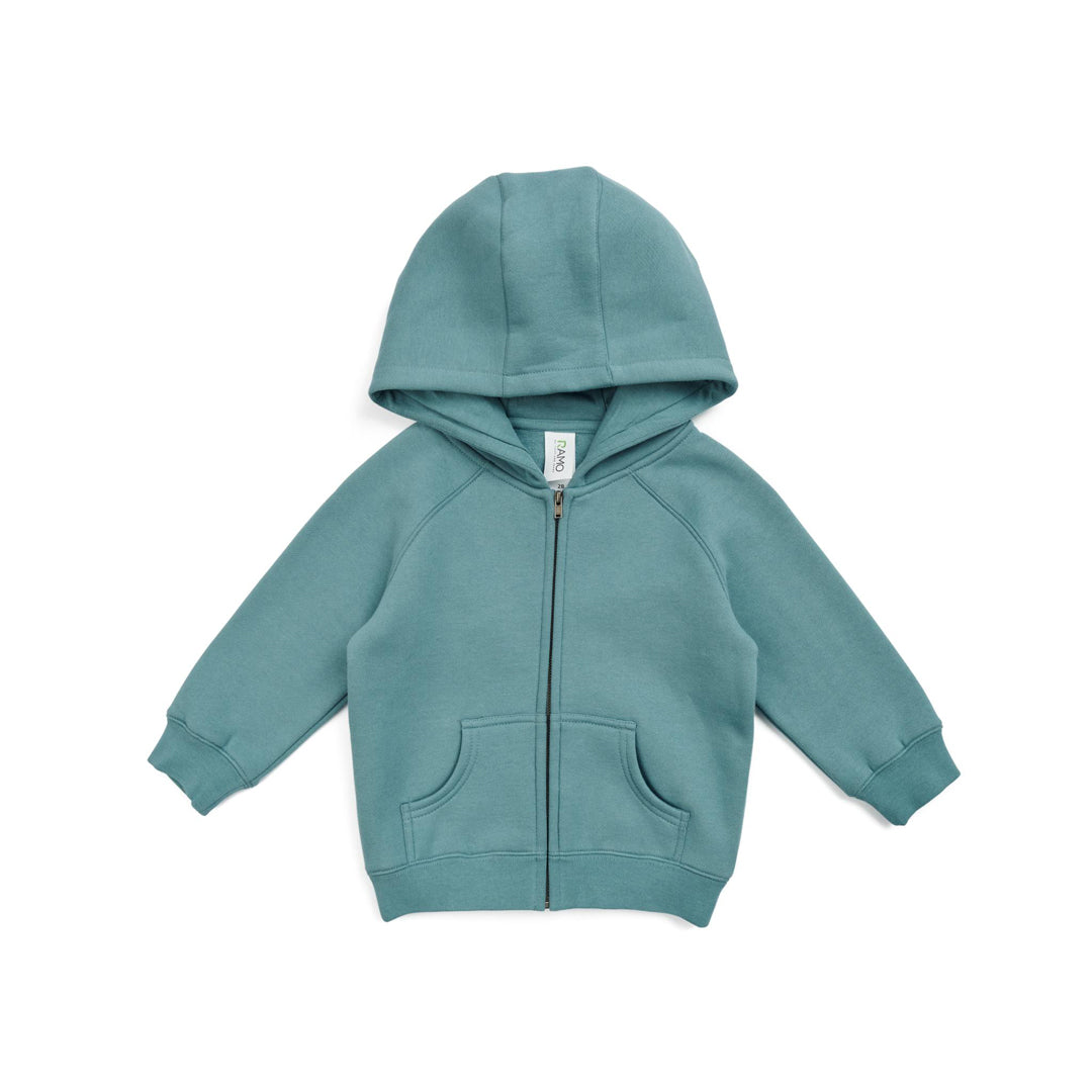 Ramo The Cotton Care Zip Hoodie | Infants Slate Gr Outerwear