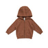 Ramo The Cotton Care Zip Hoodie | Infants Toffee Outerwear