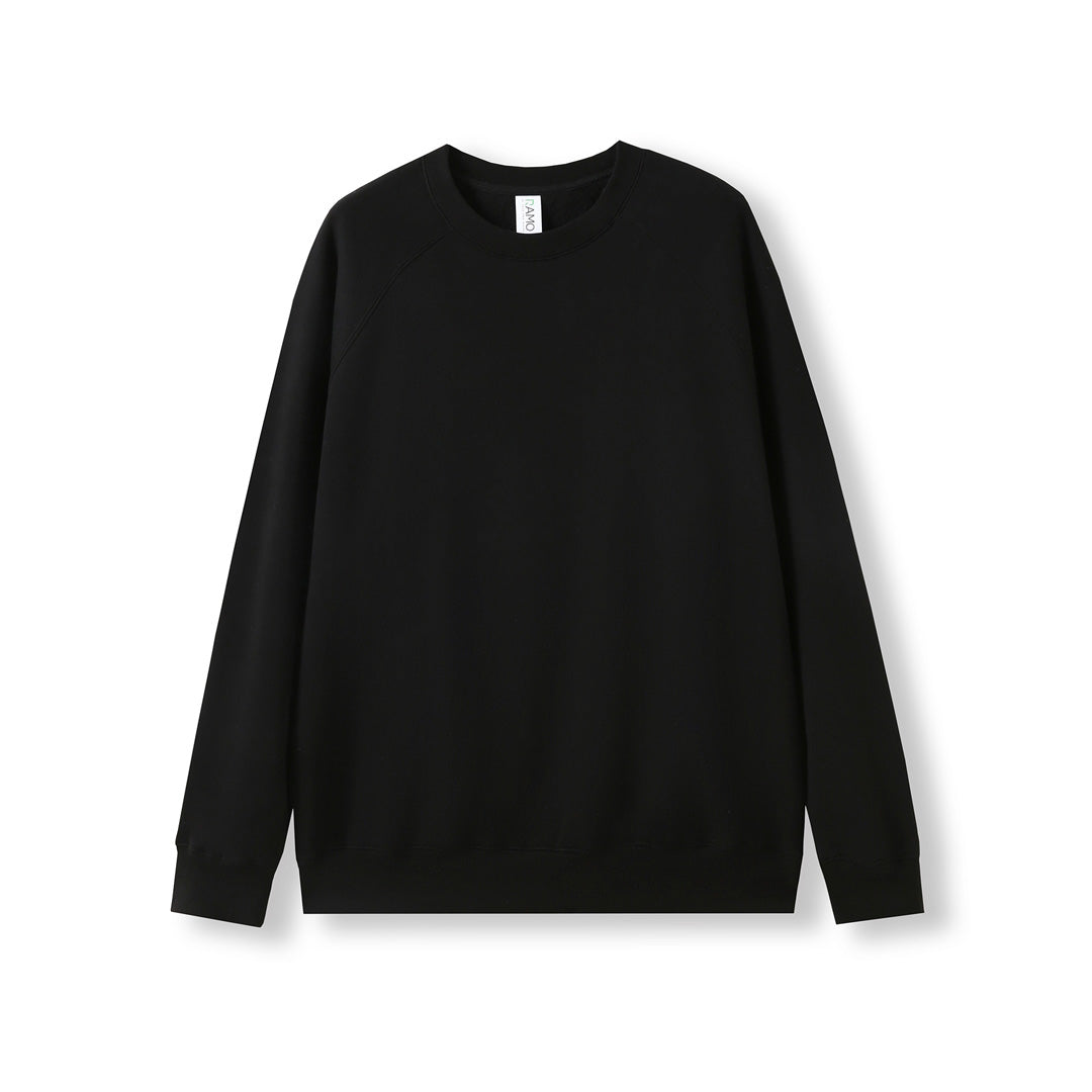 Ramo The Cotton Care Sweatshirt | Adults Black Outerwear
