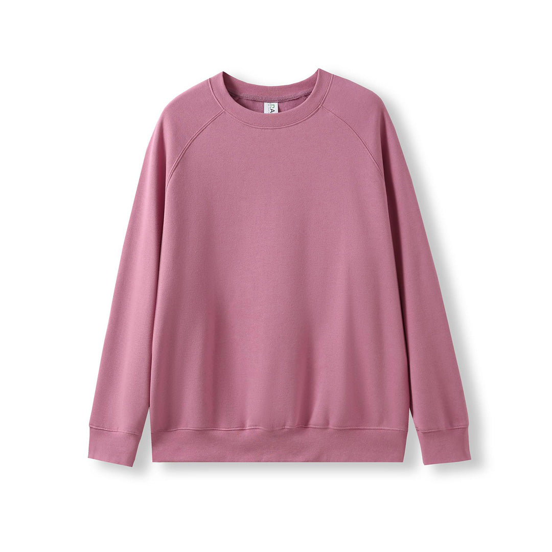 Ramo The Cotton Care Sweatshirt | Adults Pink Outerwear