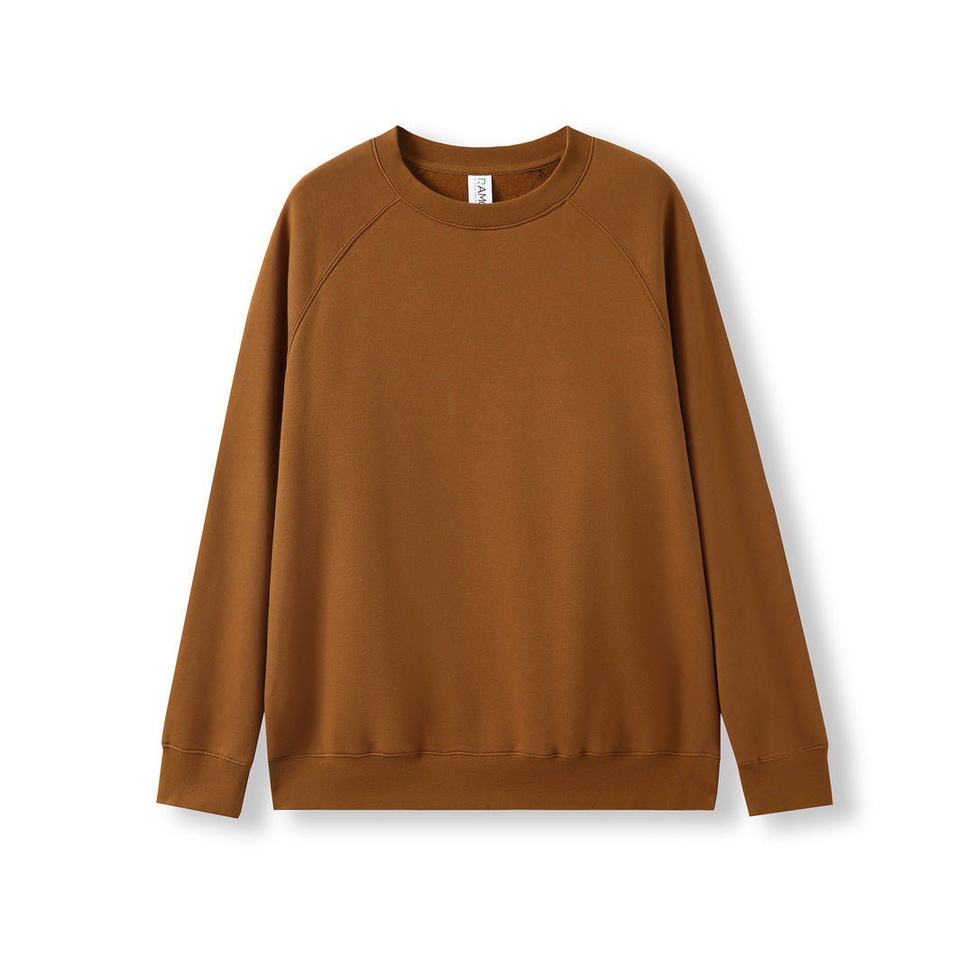 Ramo The Cotton Care Sweatshirt | Adults Toffee Outerwear