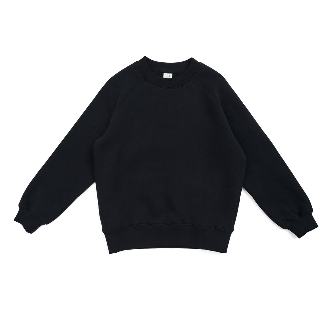 Ramo The Cotton Care Jumper | Kids Black Outerwear