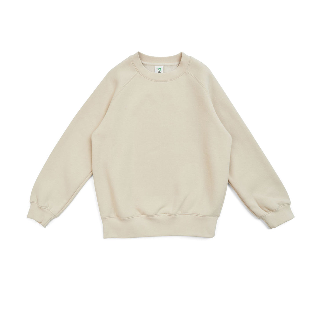 Ramo The Cotton Care Jumper | Kids Natural Outerwear