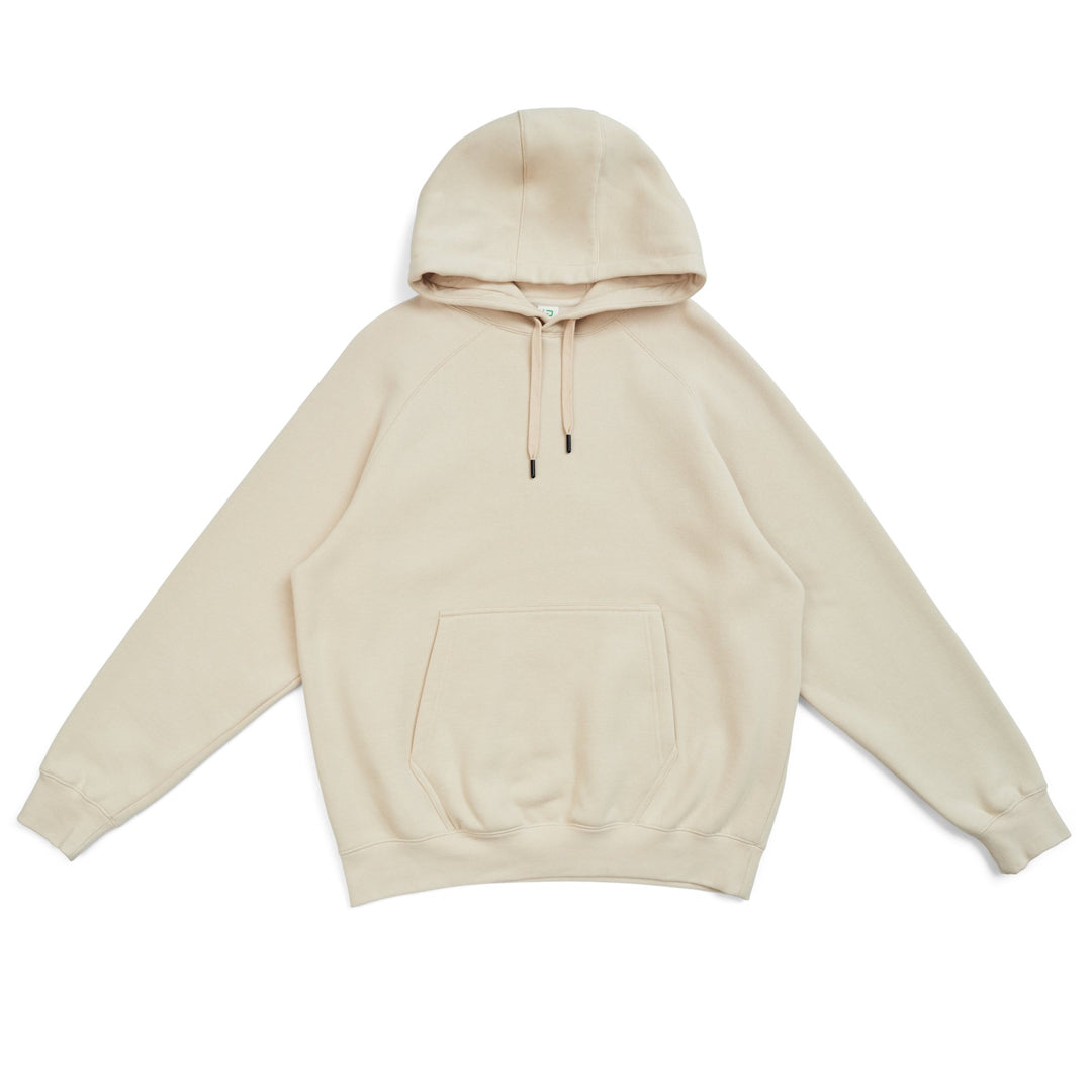 Ramo The Cotton Care Pullover Hoodie | Mens Natural Outerwear