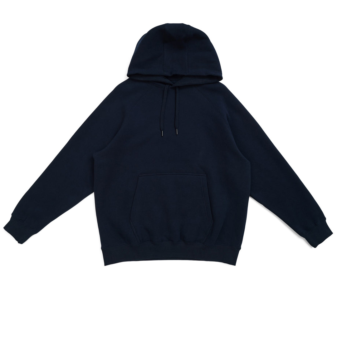 Ramo The Cotton Care Pullover Hoodie | Mens Navy Outerwear