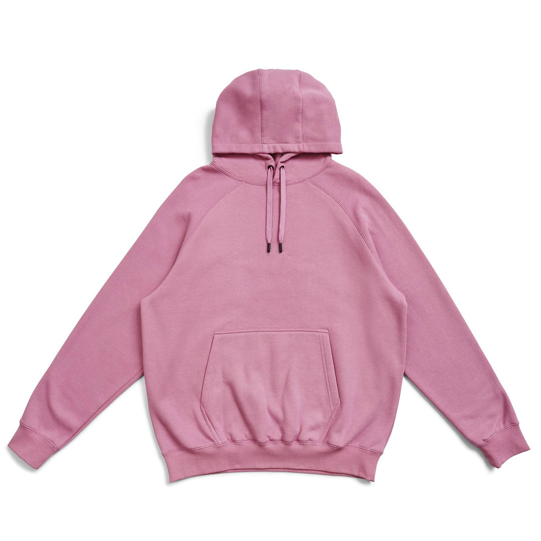 Ramo The Cotton Care Pullover Hoodie | Mens Pink Outerwear