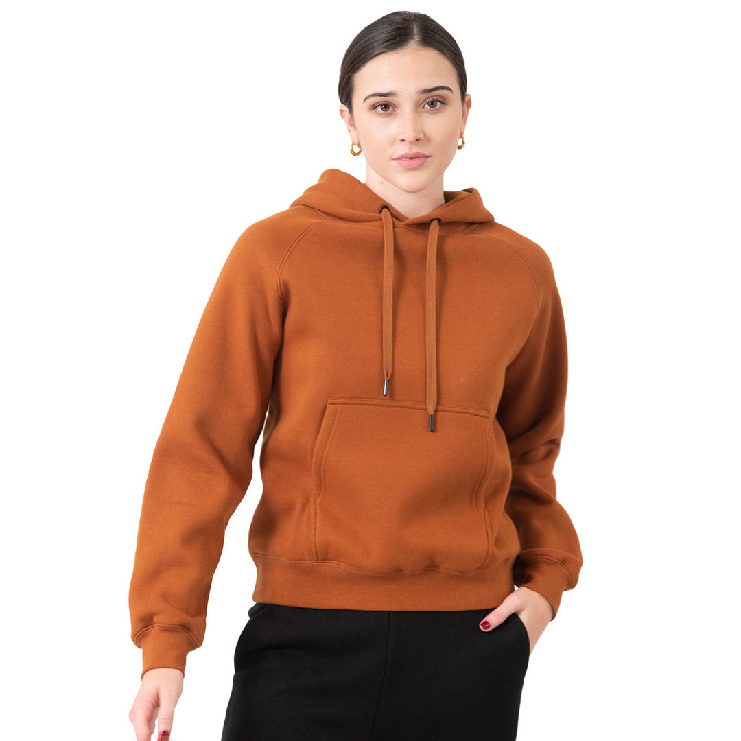 Ramo The Cotton Care Pull On Hoodie | Ladies Outerwear