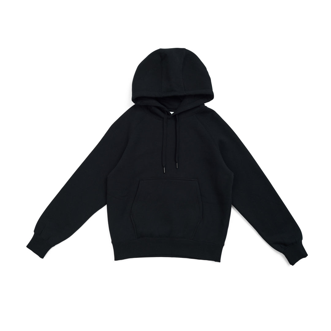 Ramo The Cotton Care Pull On Hoodie | Ladies Black Outerwear
