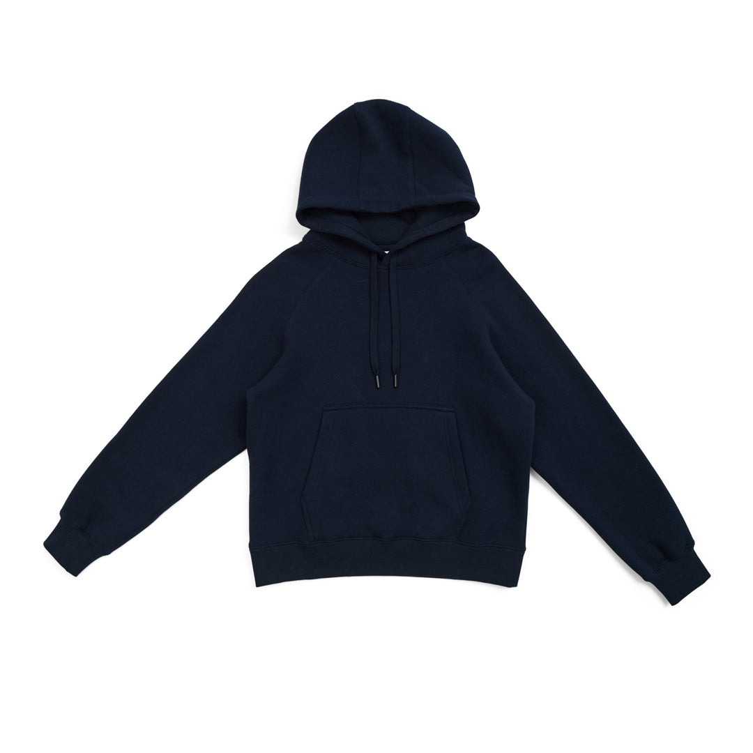 Ramo The Cotton Care Pull On Hoodie | Ladies Navy Outerwear