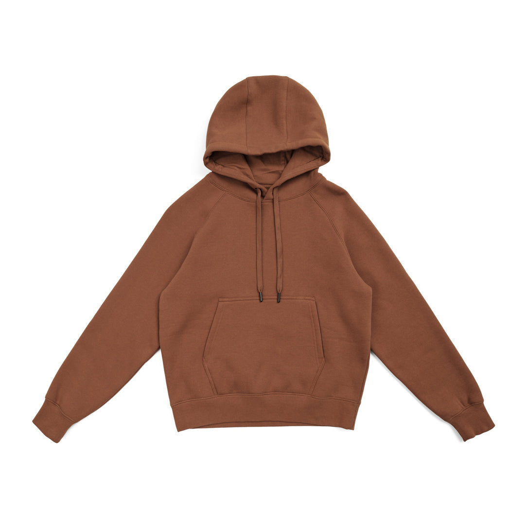 Ramo The Cotton Care Pull On Hoodie | Ladies Toffee Outerwear