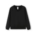 Ramo The V Neck Fleece Jumper | Kids Black Outerwear
