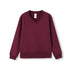 Ramo The V Neck Fleece Jumper | Kids Maroon Outerwear