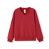 Ramo The V Neck Fleece Jumper | Kids Red Outerwear