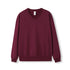 Ramo The V Neck Fleece Jumper | Mens Maroon Outerwear