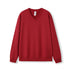 Ramo The V Neck Fleece Jumper | Mens Red Outerwear