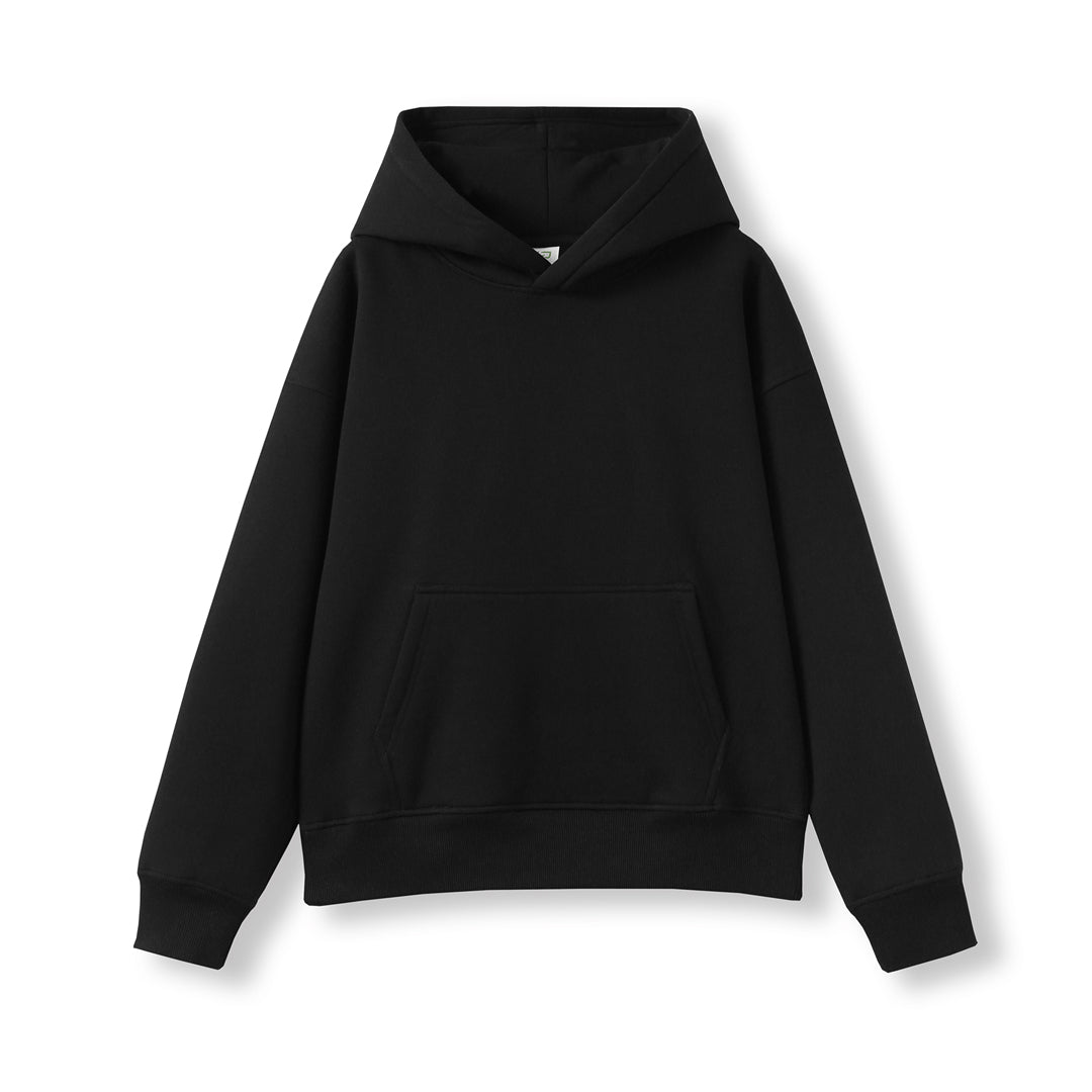 Ramo The Easy Fit Hoodie | Kids Black Outerwear