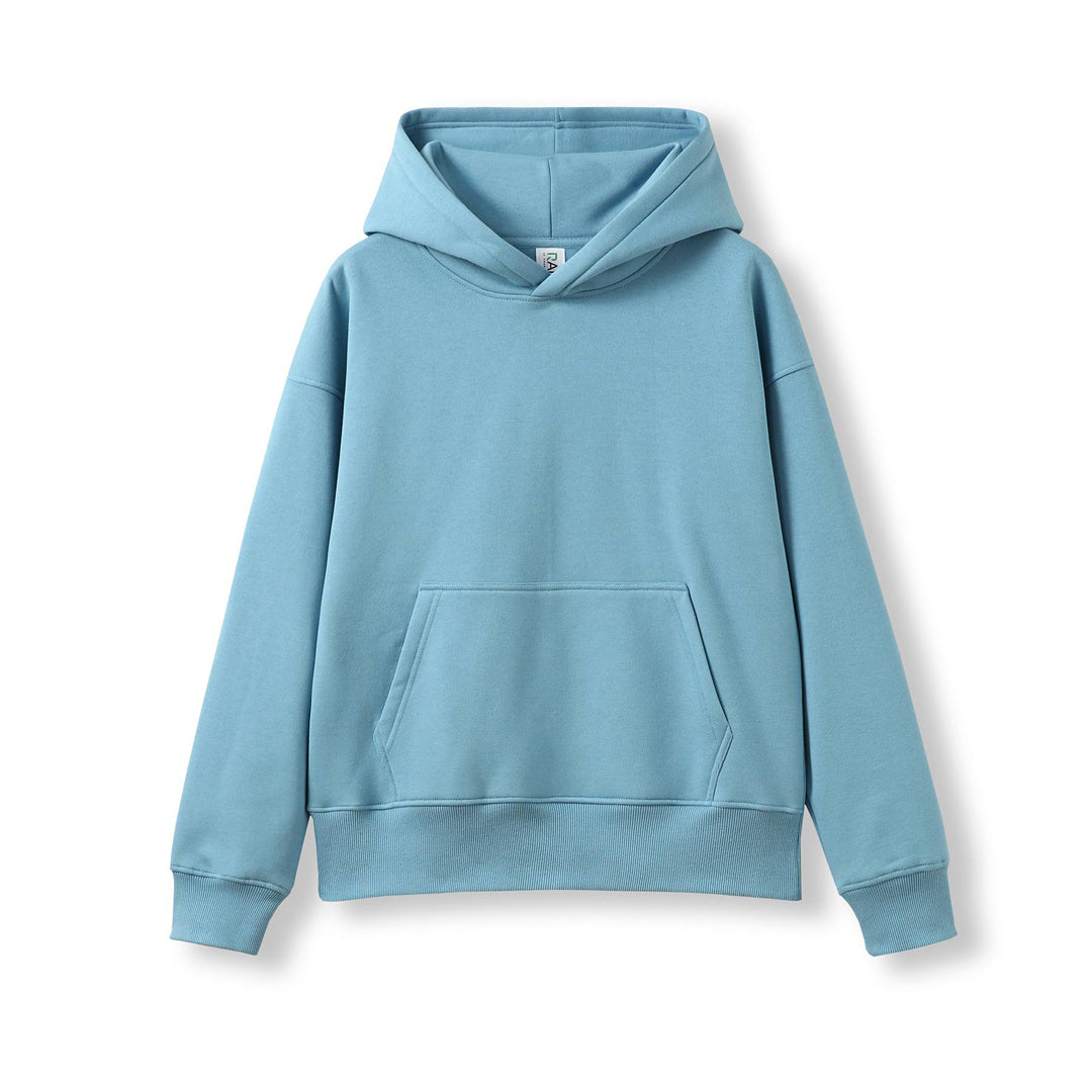Ramo The Easy Fit Hoodie | Kids Pale Blue Outerwear