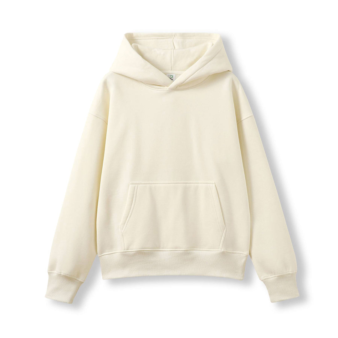 Ramo The Easy Fit Hoodie | Kids Cream Outerwear