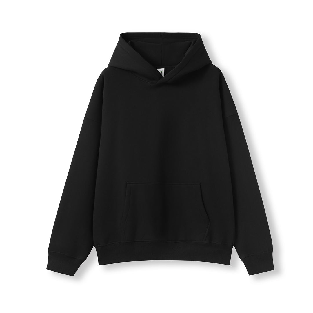 Ramo The Easy Fit Hoodie | Adults Black Outerwear