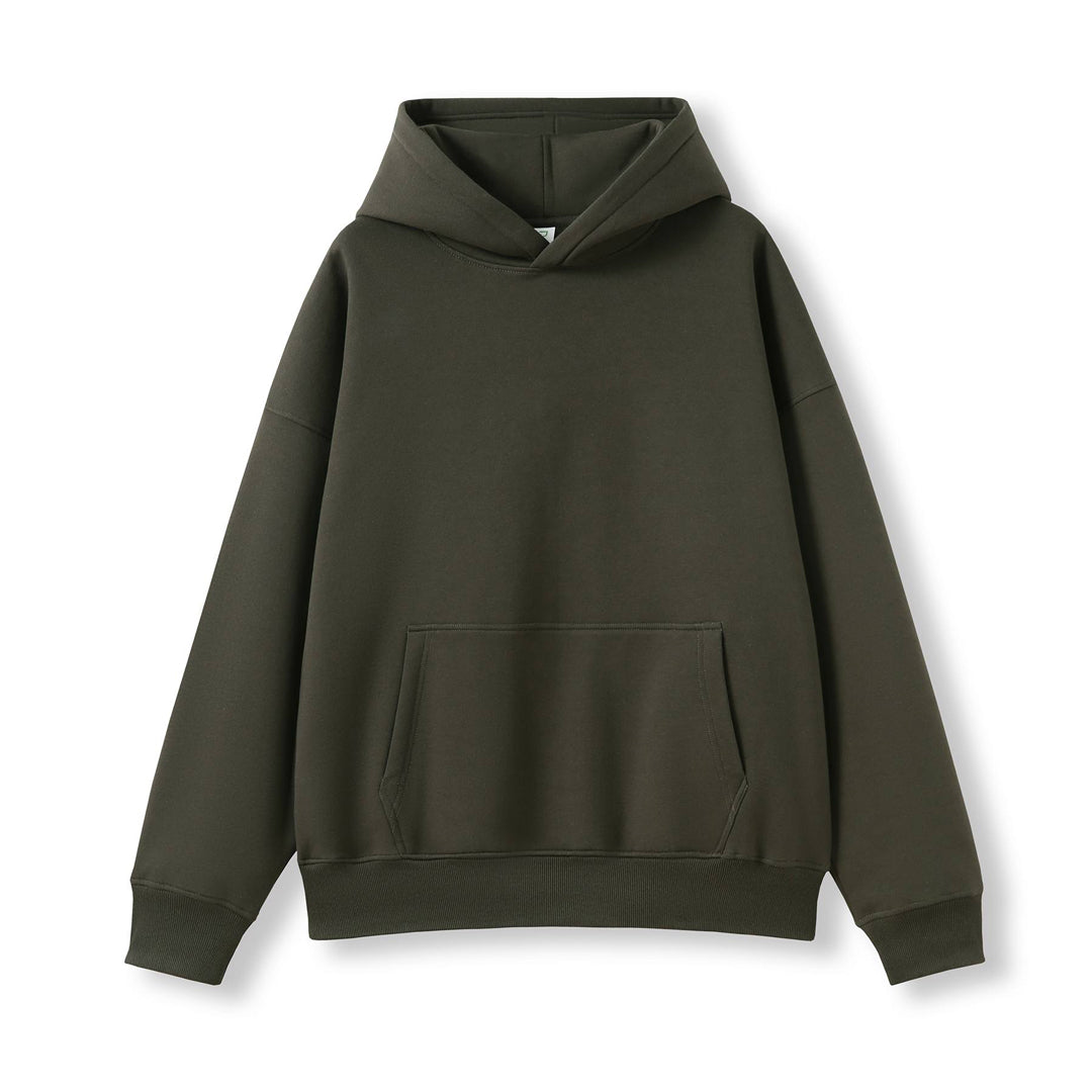 Ramo The Easy Fit Hoodie | Adults Military Green Outerwear